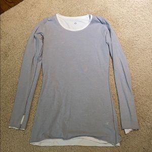 Lulu Lemon Reversible Long Sleeve
